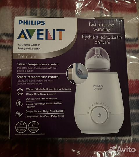 Подогреватель для бутылочек philips avent