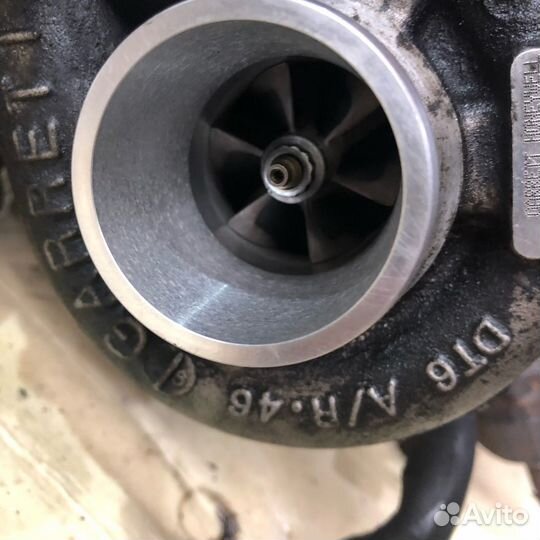 Турбина в сборе D4EA Tucson / Sportage / Santa Fe