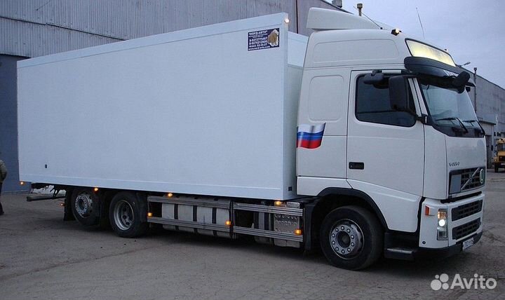 Рефы Тента из Владивостока 20тн по России