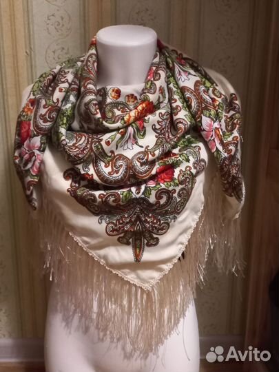 Павлопосадский платок