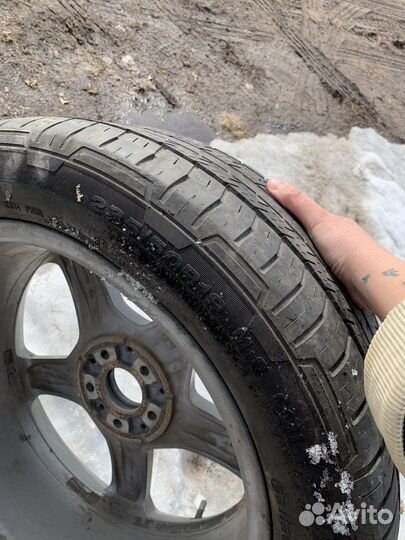 Колеса Continental Conti4x4Contact 235/50 R19