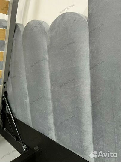 Детская кровать от 3 лет с бортиками