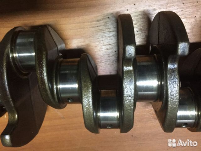 Коленвал Гольф 6 1,4 TSI 03C105101BM