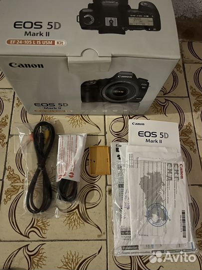 Коробка canon 5d mark ll