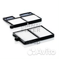 Фильтр салона CU210012 mann-filter