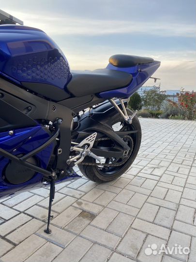 Yamaha yzf r6s