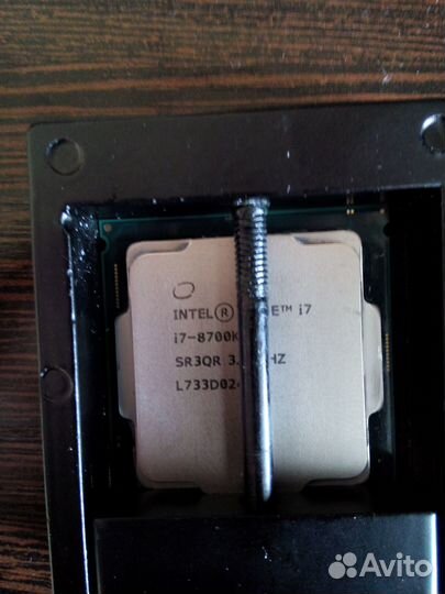 Комплект проц i7-8700К мат.п. ASRock z370 extreme