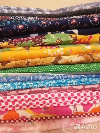 Отрезы ткани из СССР