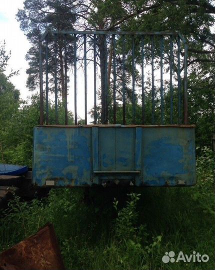 Маз и полуприцеп