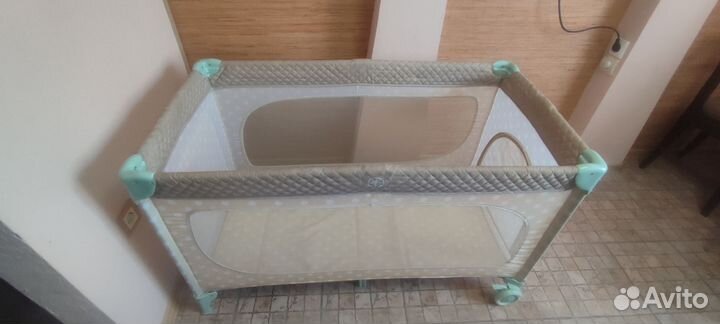 Детская кроватка манеж складная