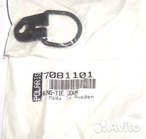 7081101 Петля такелажная / ring-tiedown BLK