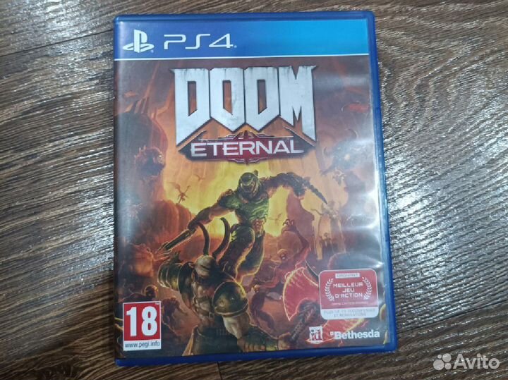 Doom eternal ps4