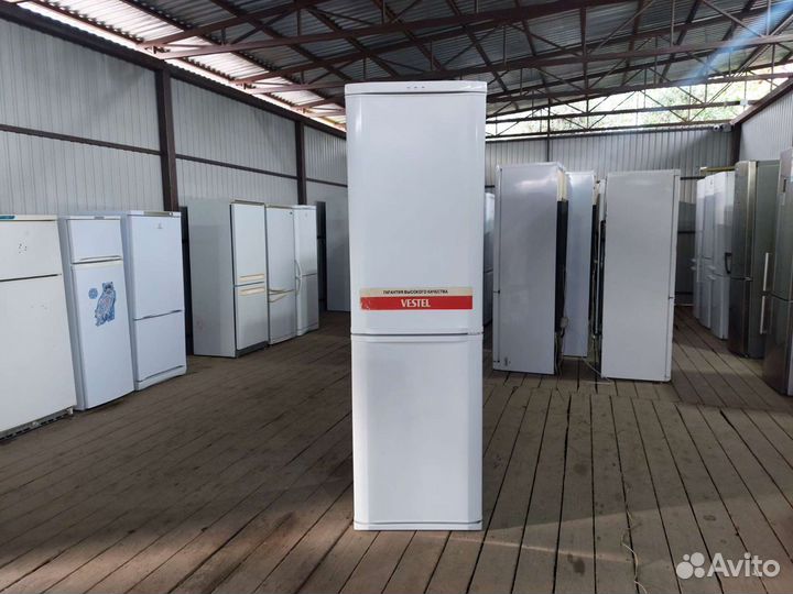 Холодильник бу Vestel. Доставка бесплатно