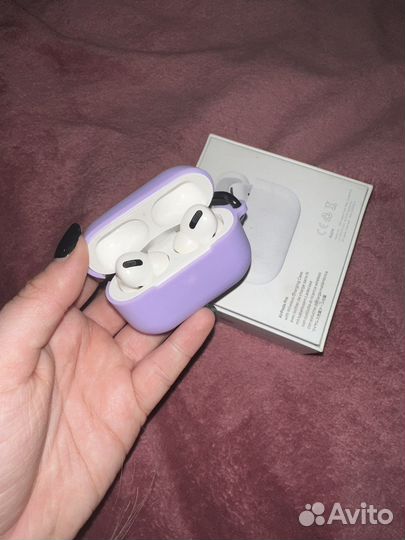 Наушники airpods Pro оригинал