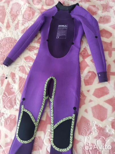 Новый Гидрокостюм женский Gul Response 4/3 (S)