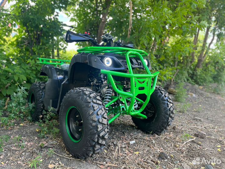 Квадроцикл Avantis hunter 200 баланс вал