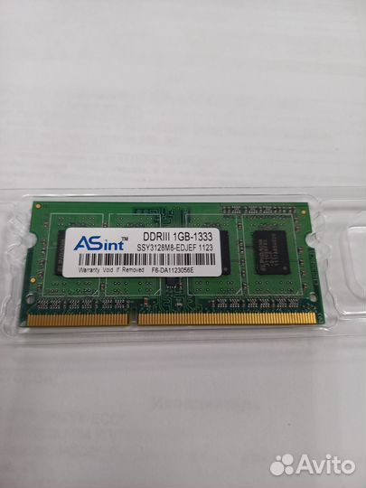 Оперативная память ddr3 для ноутбука