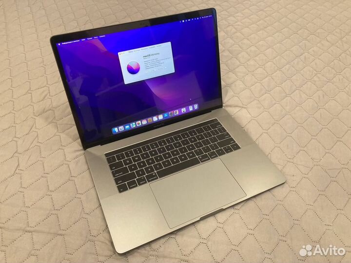 Ноутбук MacBook Pro 15 (2016)