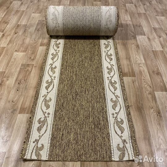 Ковровая дорожка циновка ширина 0.9