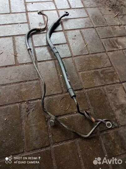 Шланг гура от Ауди а-6 с-4 1.9 дизель