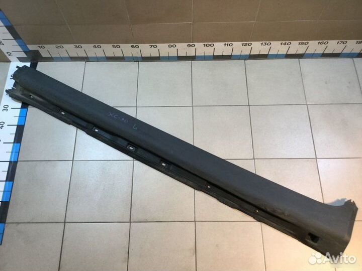 Накладка порога наружная Volvo Xc90 2002-2015