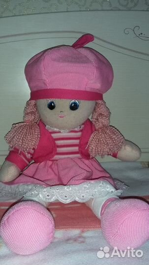 Кукла малинка
