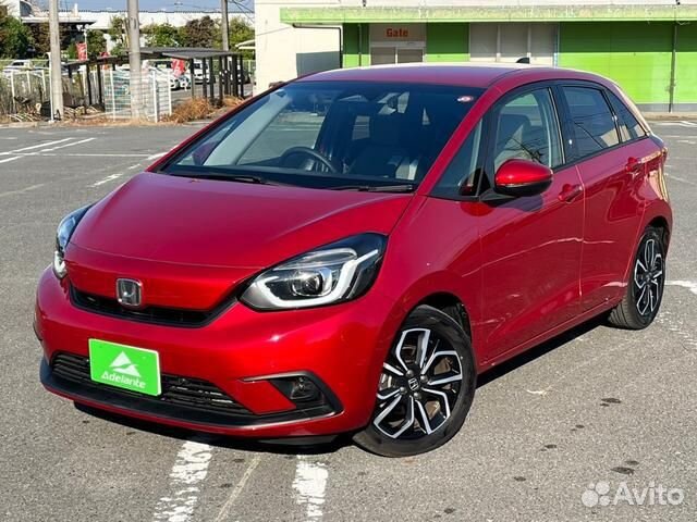 Honda Fit 1.3 CVT, 2020, 48 000 км