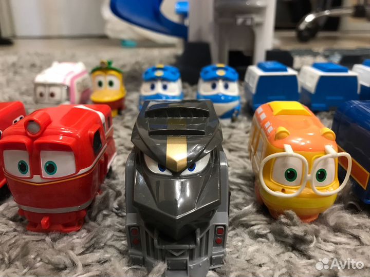 Конструктор Роботы-поезда (Silverit RobotsTrains)