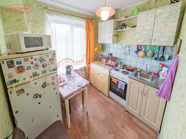 2-к. квартира, 43,8 м², 2/5 эт.