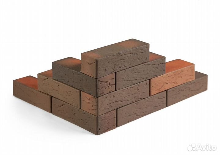 Облицовочный кирпич 0,7 нф