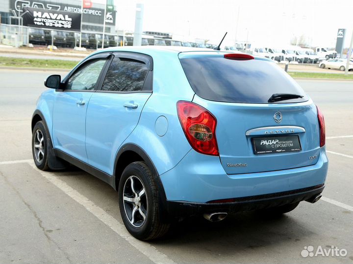SsangYong Actyon 2.0 МТ, 2011, 148 016 км