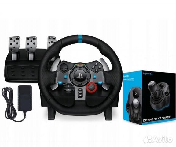 Руль Logitech G29 Driving Force Racing