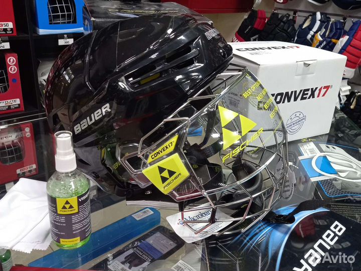 Маска визор fisher convex 17 SR