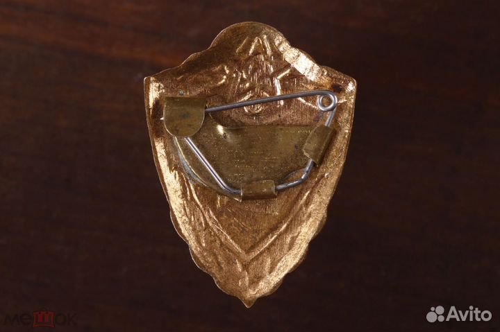 Знак Солдатская Классность 2 Заколка тяжелый метал