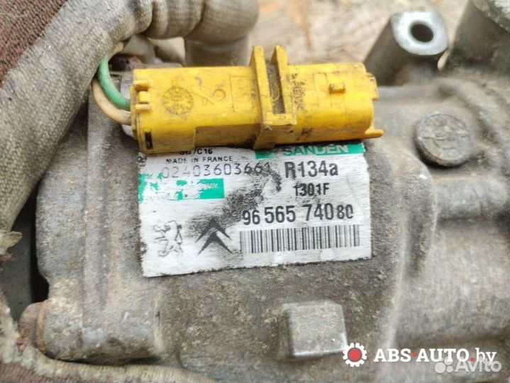 Компрессор кондиционера Citroen C5 рест. 2004