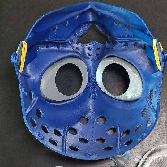 Маска фурри основа кошки с подвижной челюсттю