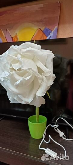 Светильник ночник красивый настольный