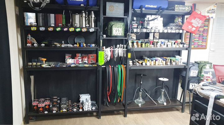 Vape shop / Бюджетное открытие