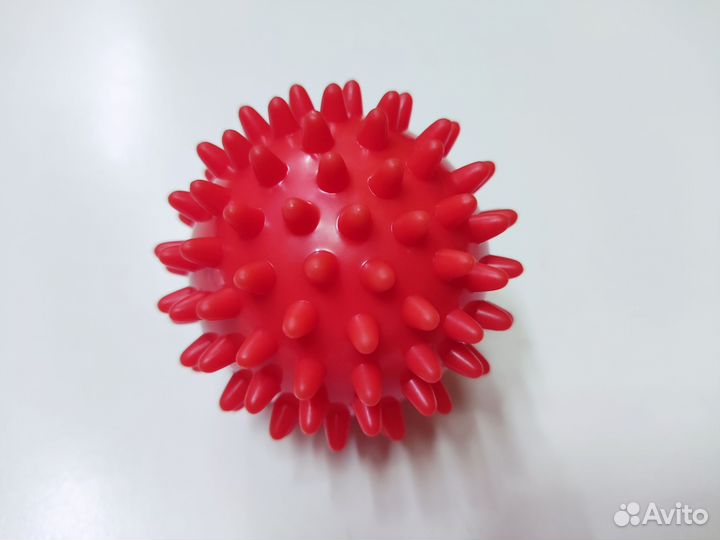 Мяч гимнастический espado 7 см, ES3303 красный