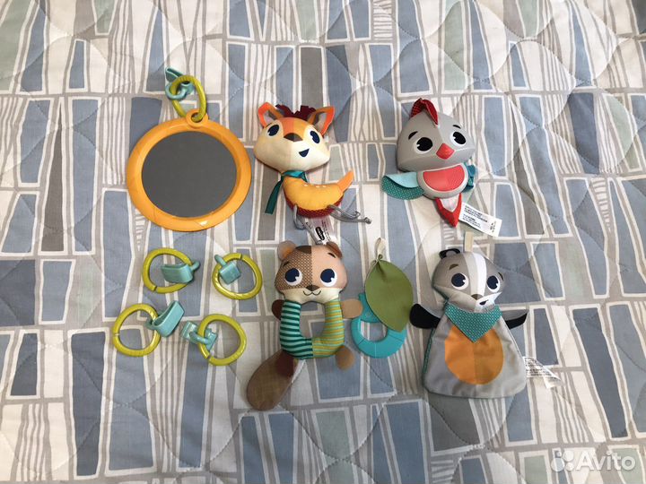 Развивающий коврик tiny love сказочный лес