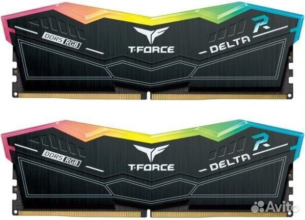 DDR5 32Gb 7200MHz teamgroup T-Force Delta RGB CL34
