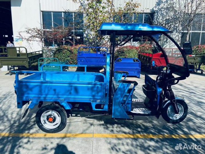 Трицикл грузовой GreenCamel Тендер 2 (60V 1000W)