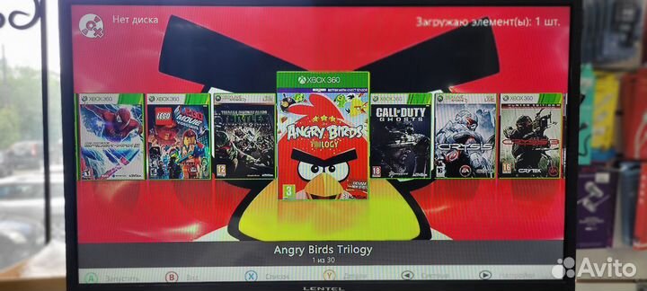 Xbox 360/30 игр/гарантия/рассрочка