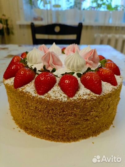 Домашний медовик