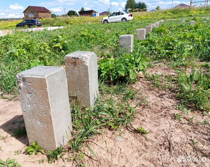 Жб сваи. Бетонные сваи. Доставка, монтаж