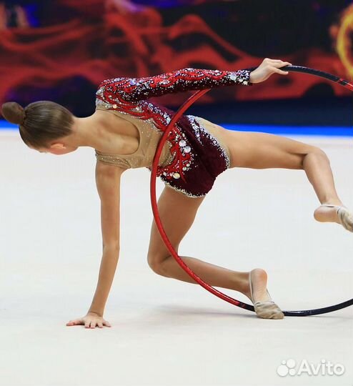 Купальник для художественной гимнастики