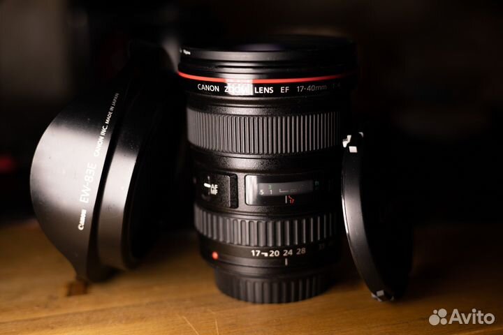 Canon EF 17-40mm f/4L USM