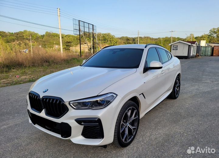 BMW X6 3.0 AT, 2021, 50 000 км