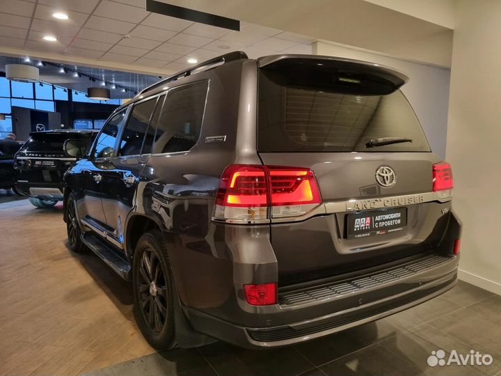 Toyota Land Cruiser 4.5 AT, 2019, 198 491 км