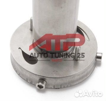 Заглушка глушителя универсальная - 101мм 4 дюйма